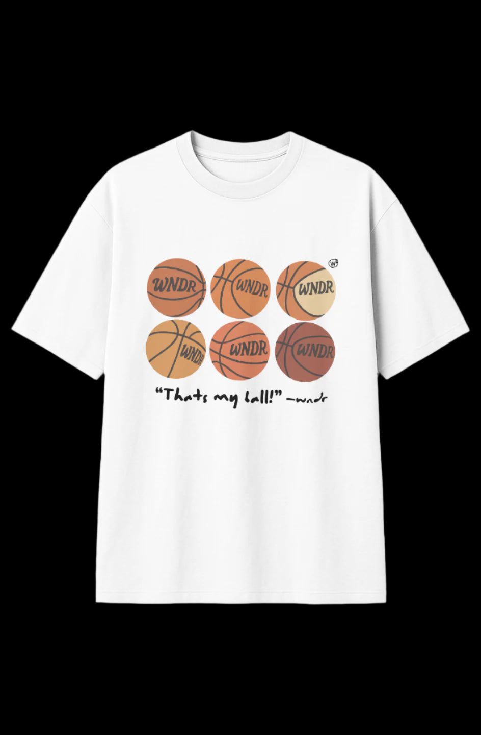 Garment-Dyed Crewneck T-Shirt