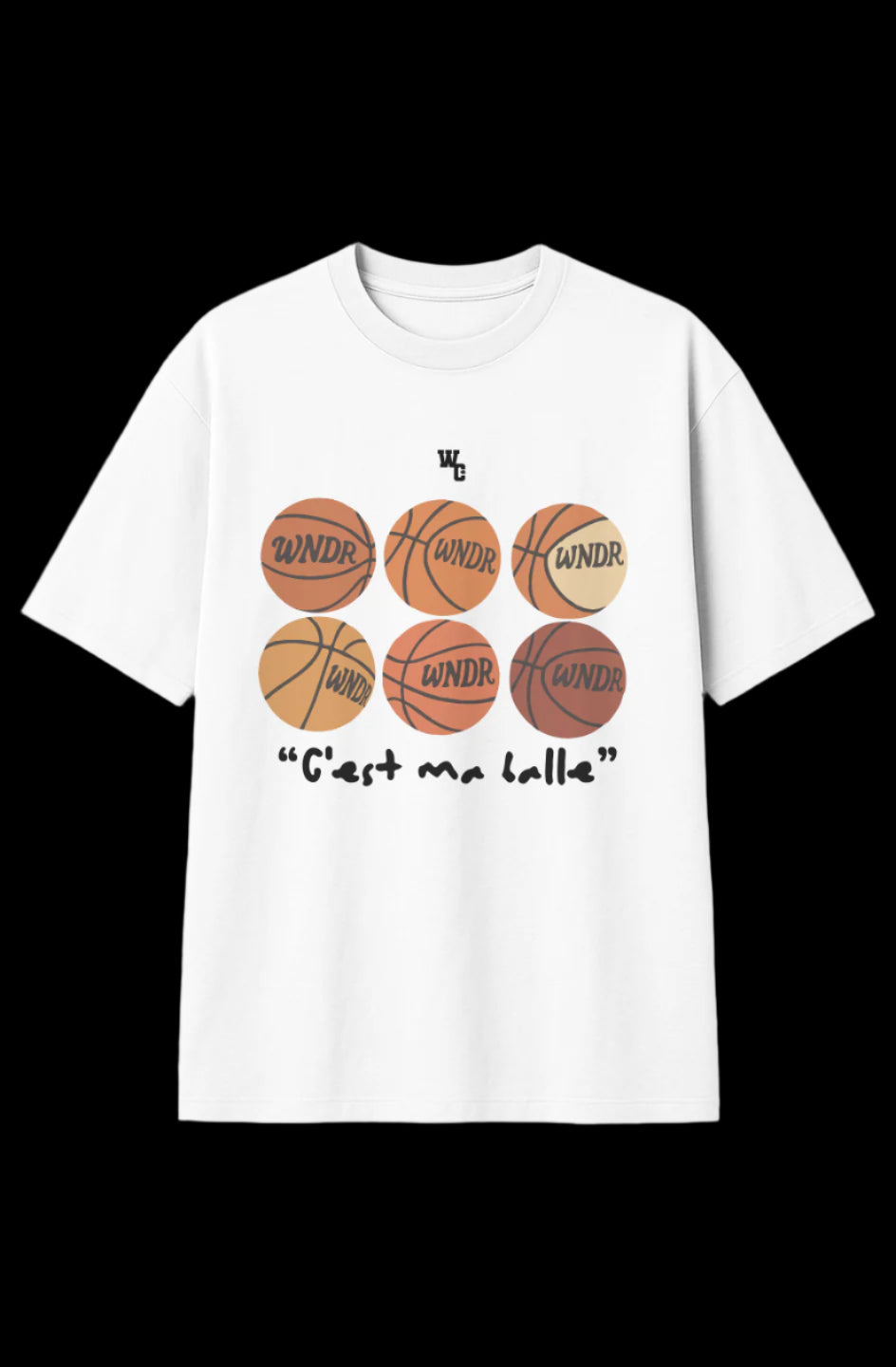 "Thats my ball!" Tee (French)