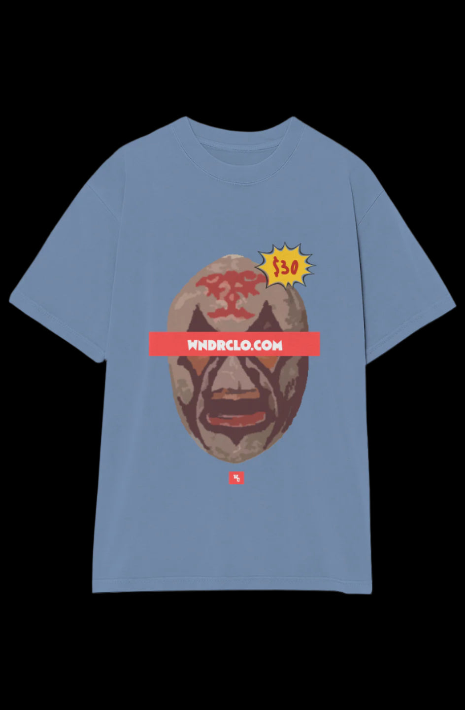 Tan Lucha Mask Tee