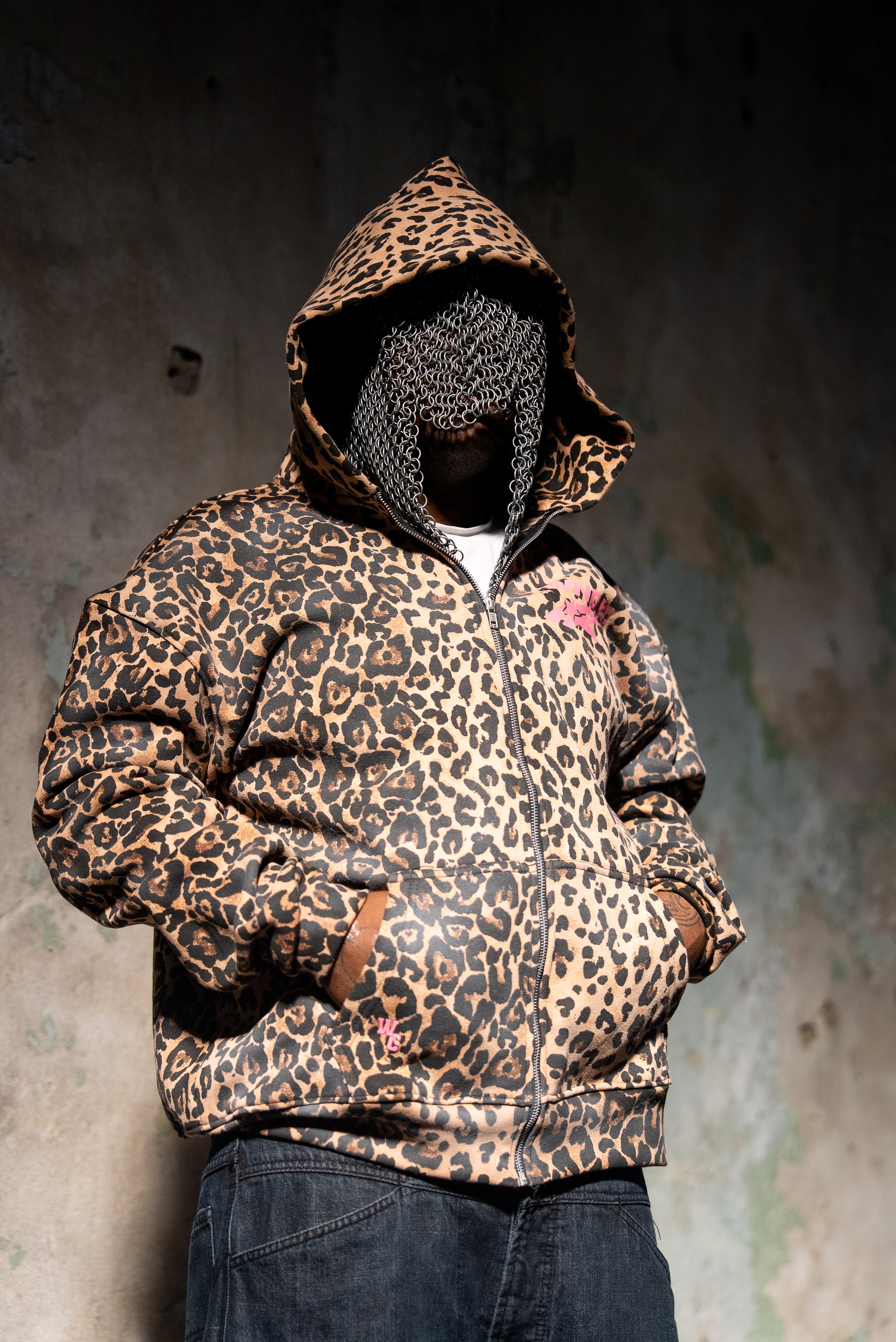 00s Roen 豹 Leopard Drape Cutsew JP Label 00s Roen 豹 Leopard