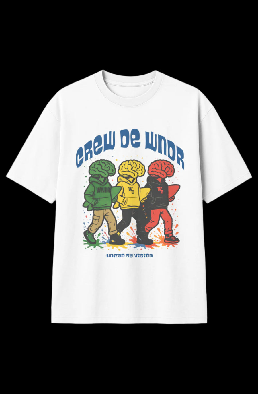 Crew De WNDR Tee
