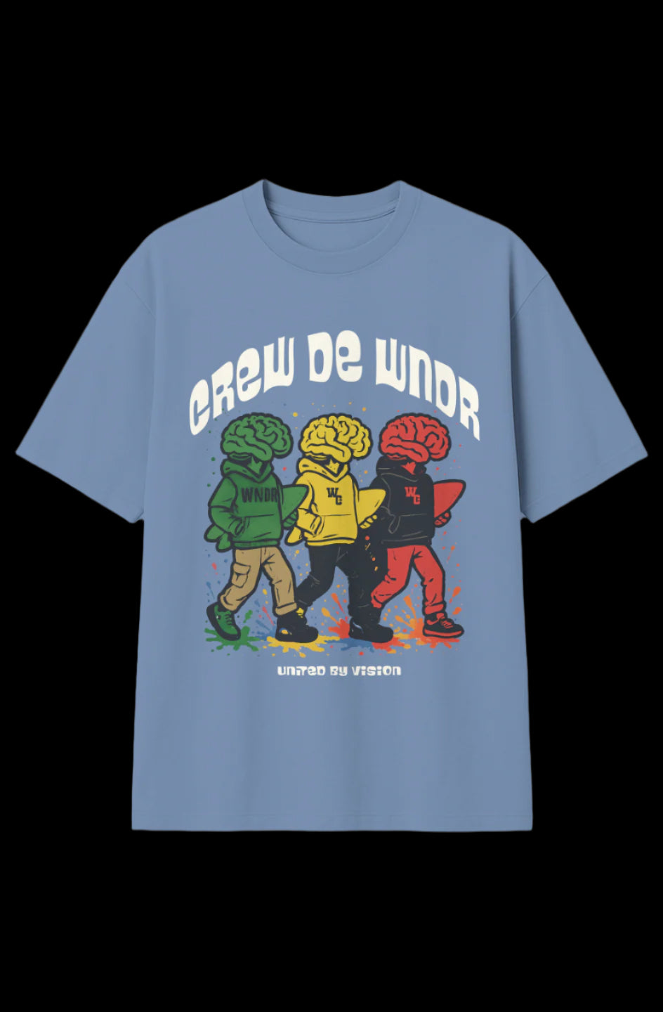 Garment-Dyed Crewneck T-Shirt