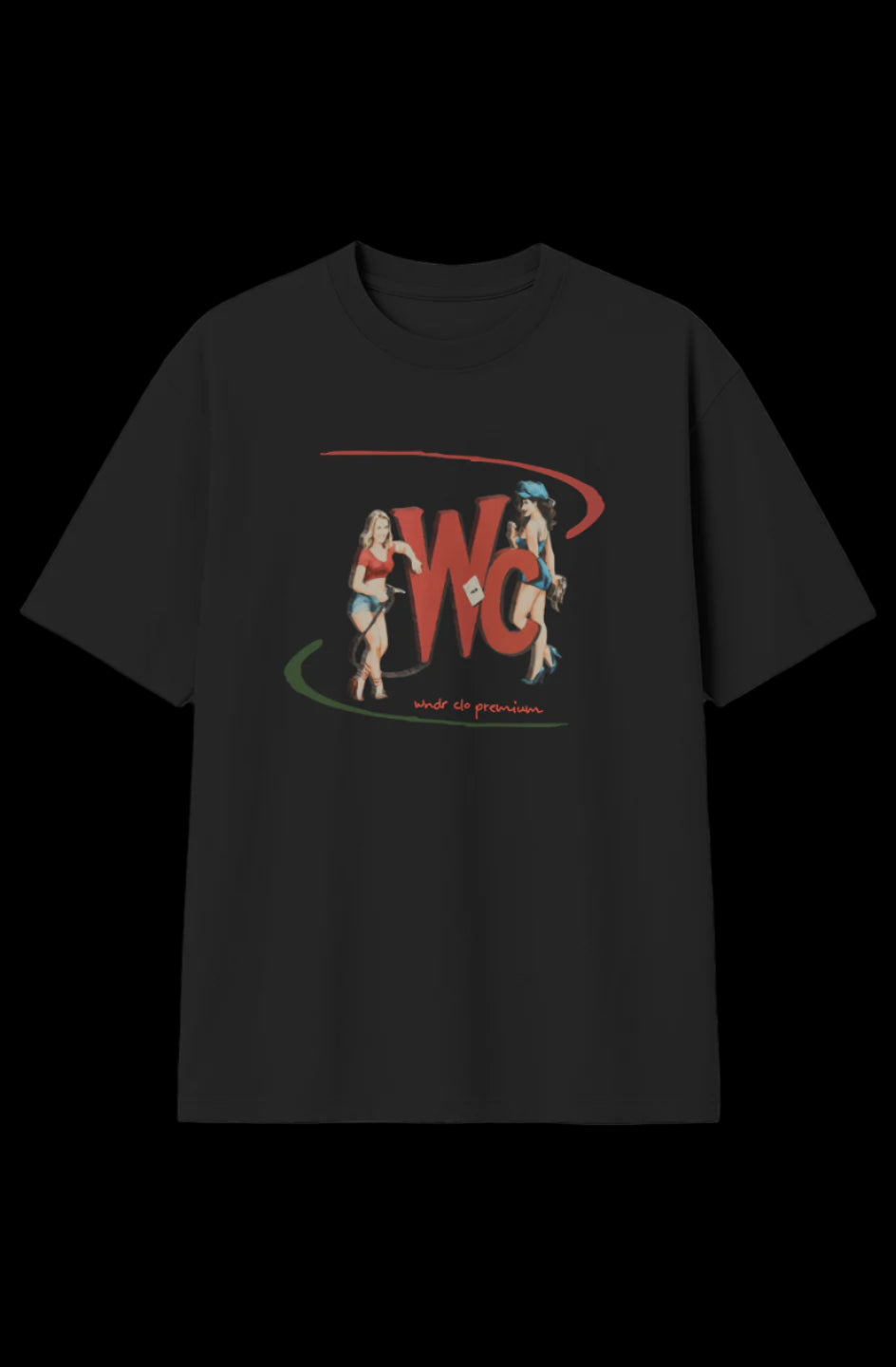 WNDR Premium Tee