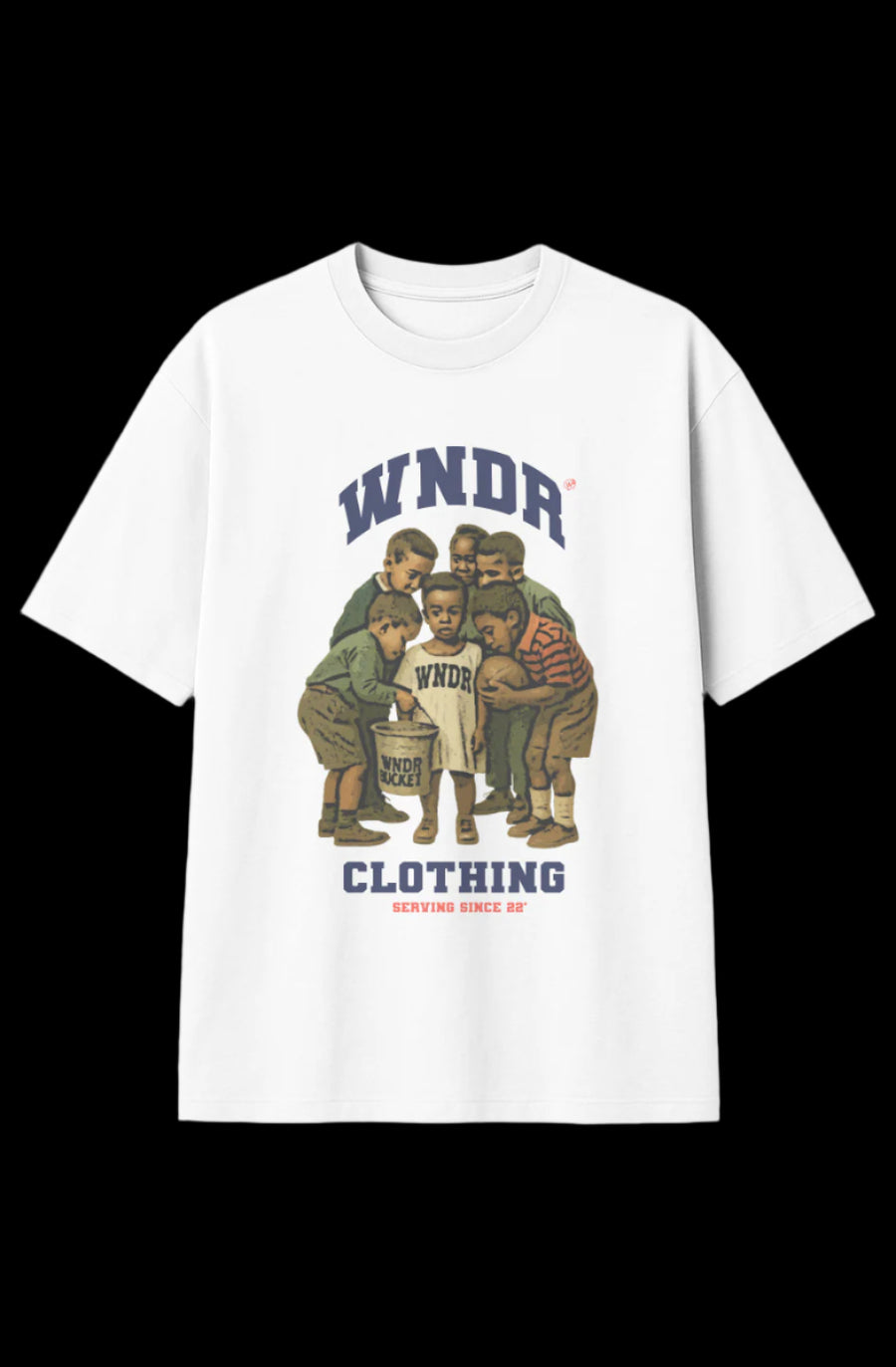 WNDR Bucket Tee