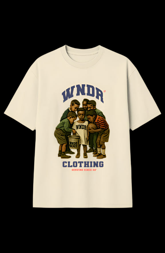 Garment-Dyed Crewneck T-Shirt