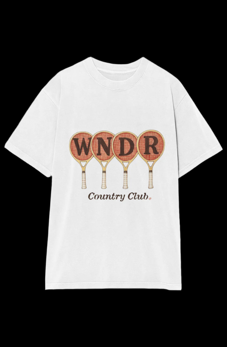 Garment-Dyed Crewneck T-Shirt