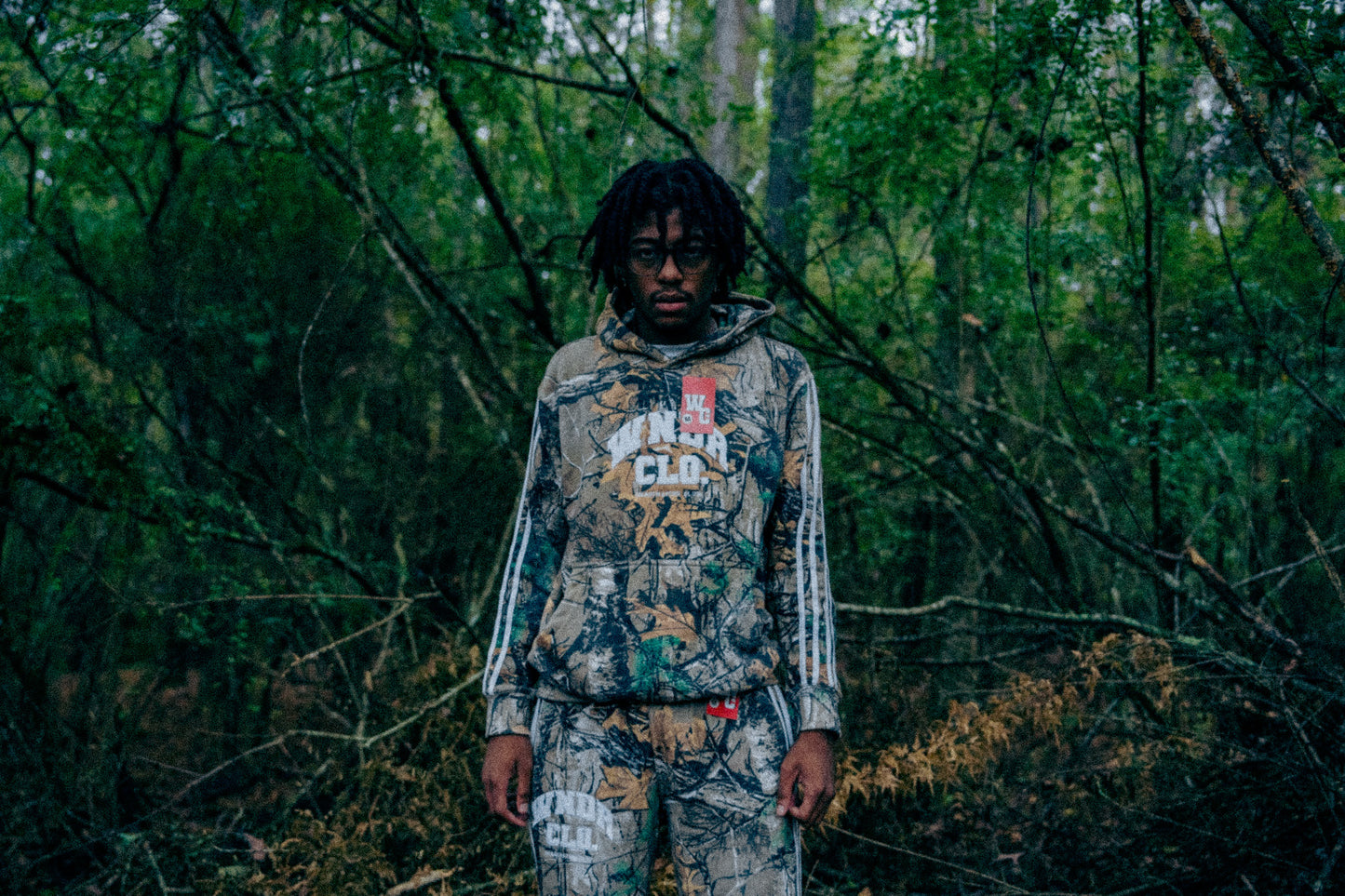 Kamo Tracksuit Hoodie