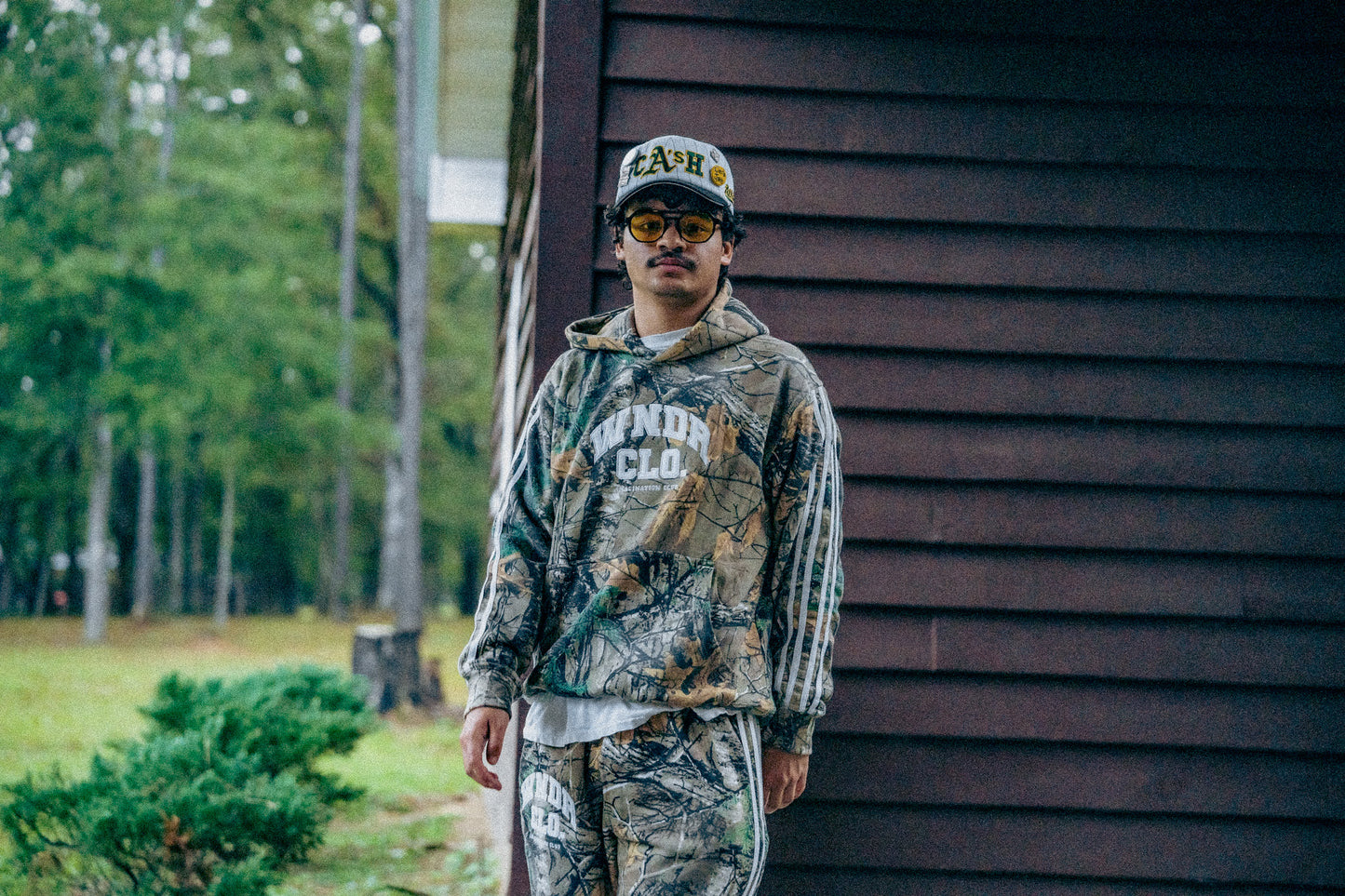 Kamo Tracksuit Hoodie