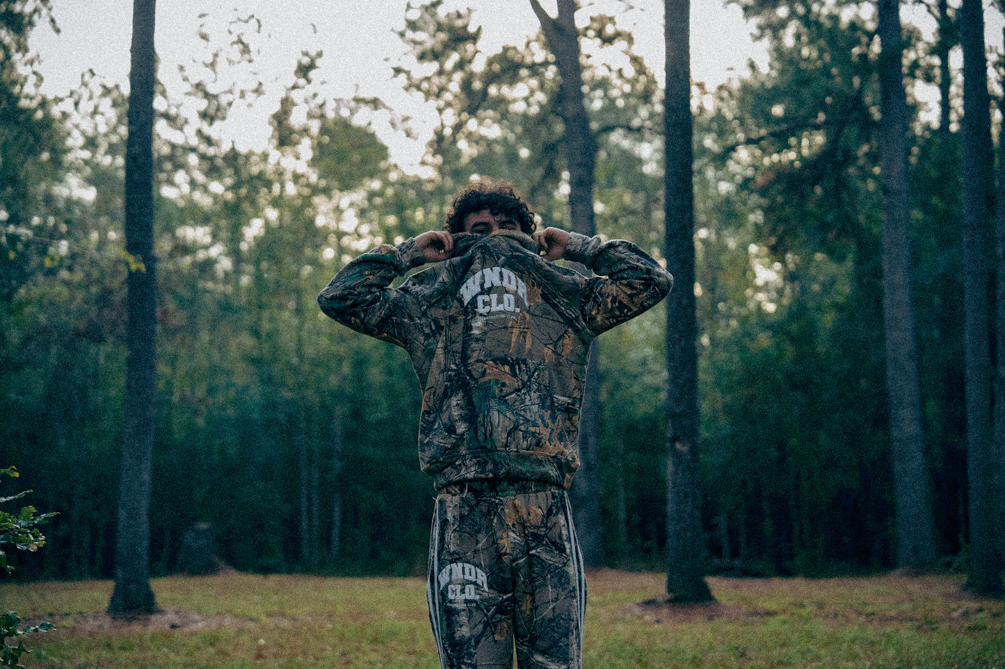 Kamo Tracksuit Hoodie