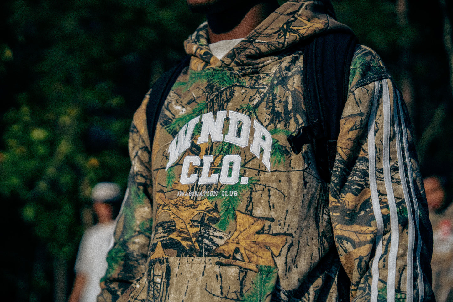 Kamo Tracksuit Hoodie