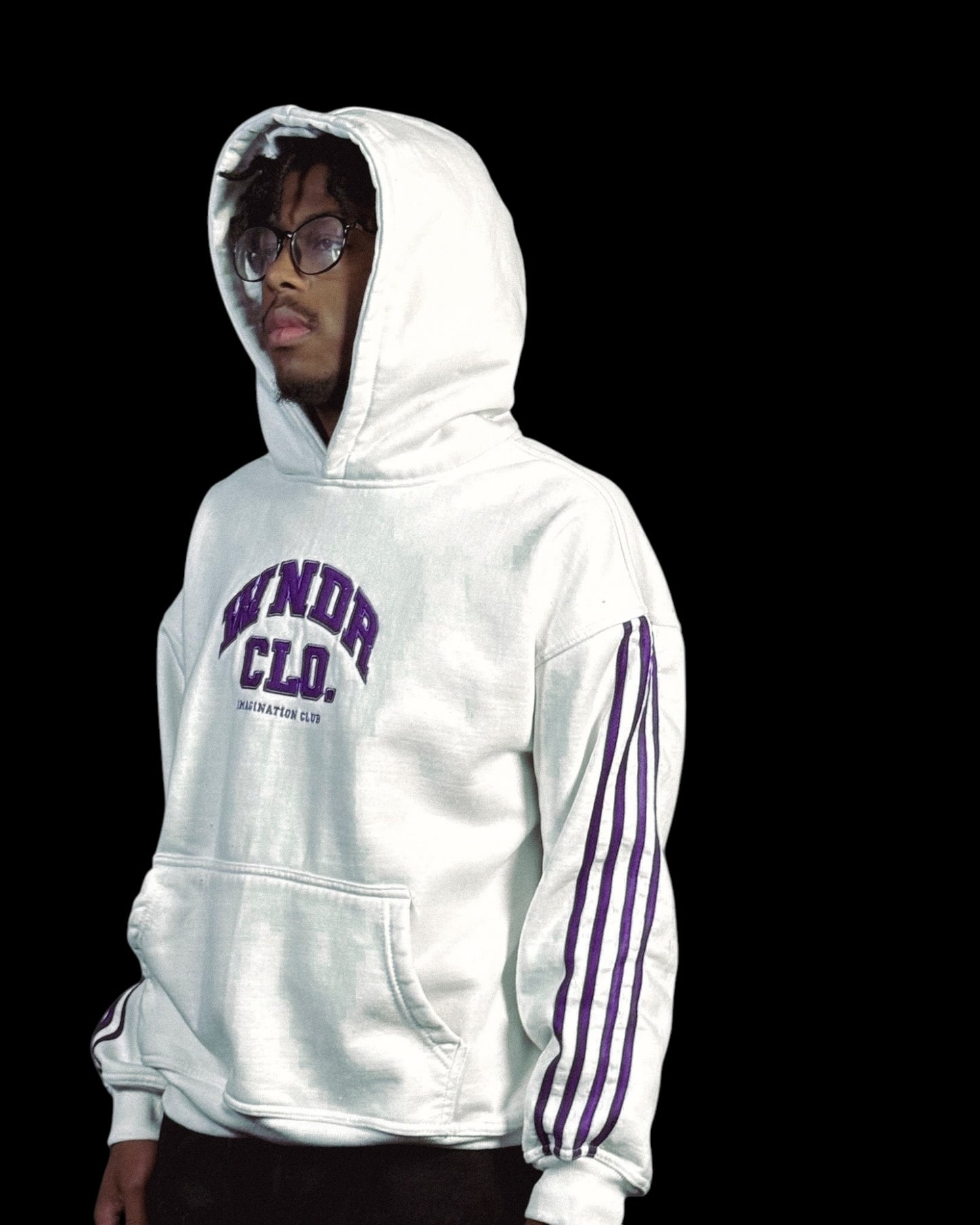 WNDR LIMITED EDITION VINTAGE TRACKSUIT HOODIE