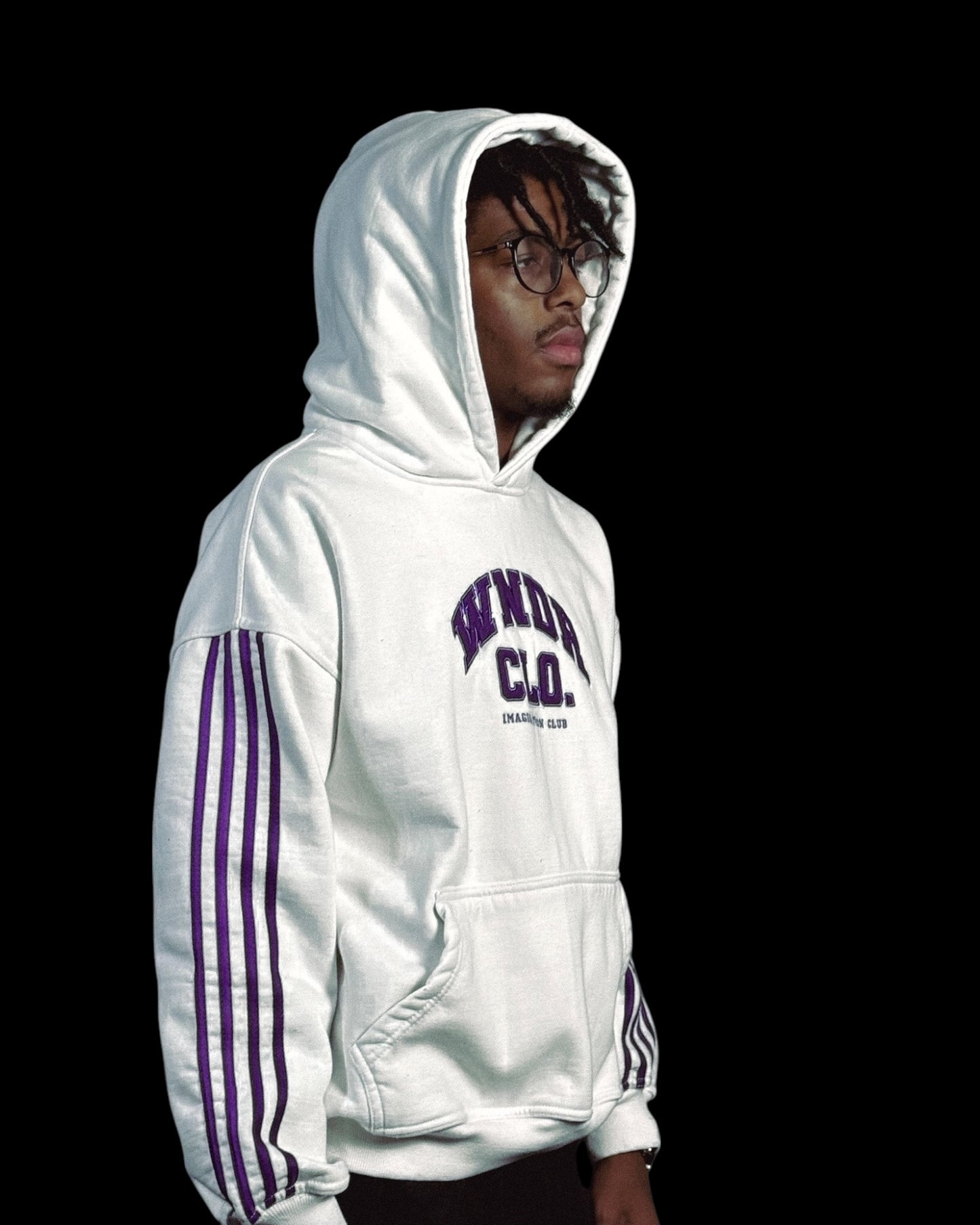 WNDR LIMITED EDITION VINTAGE TRACKSUIT HOODIE