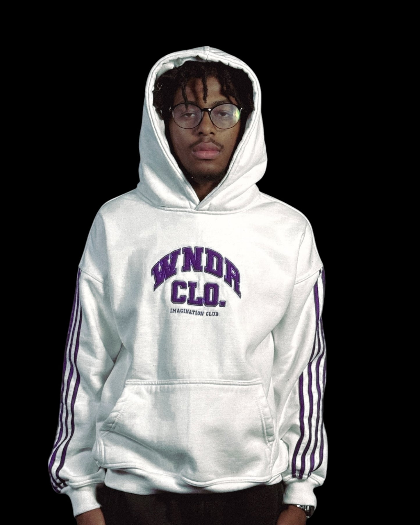 WNDR LIMITED EDITION VINTAGE TRACKSUIT HOODIE
