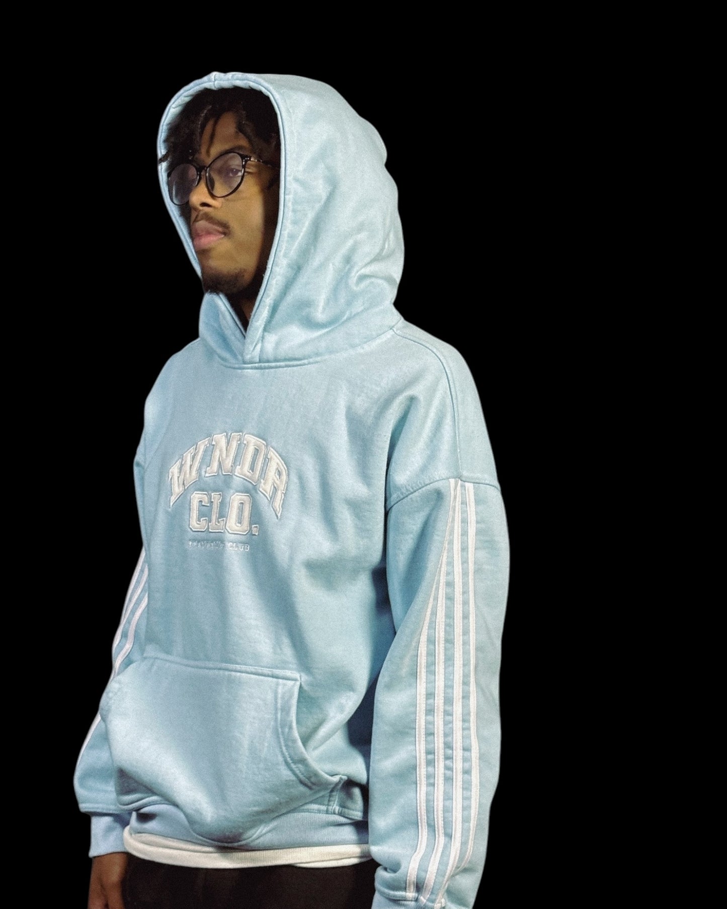WNDR LIMITED EDITION VINTAGE TRACKSUIT HOODIE