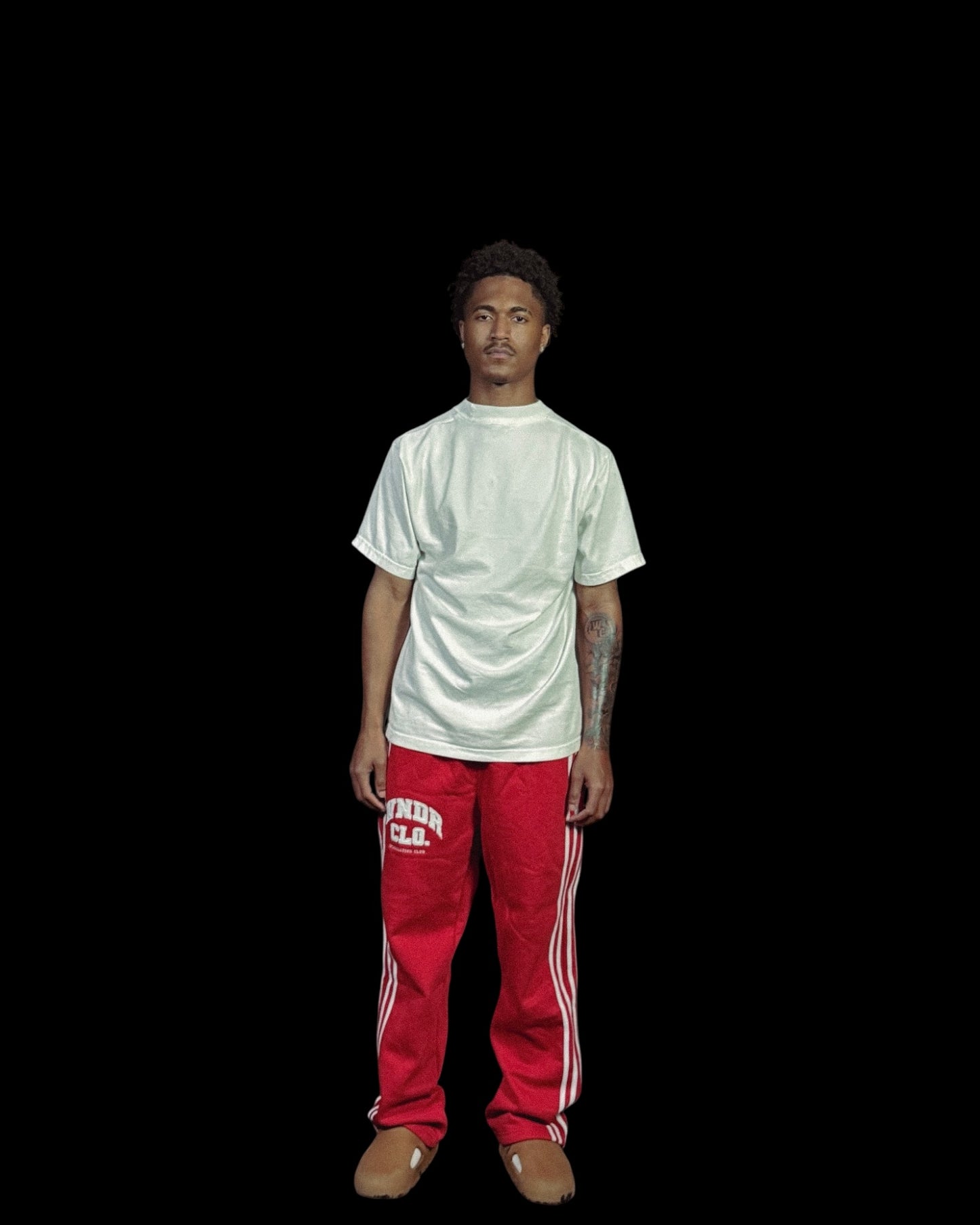 WNDR LIMITED EDITION VINTAGE TRACKSUIT SWEATPANTS