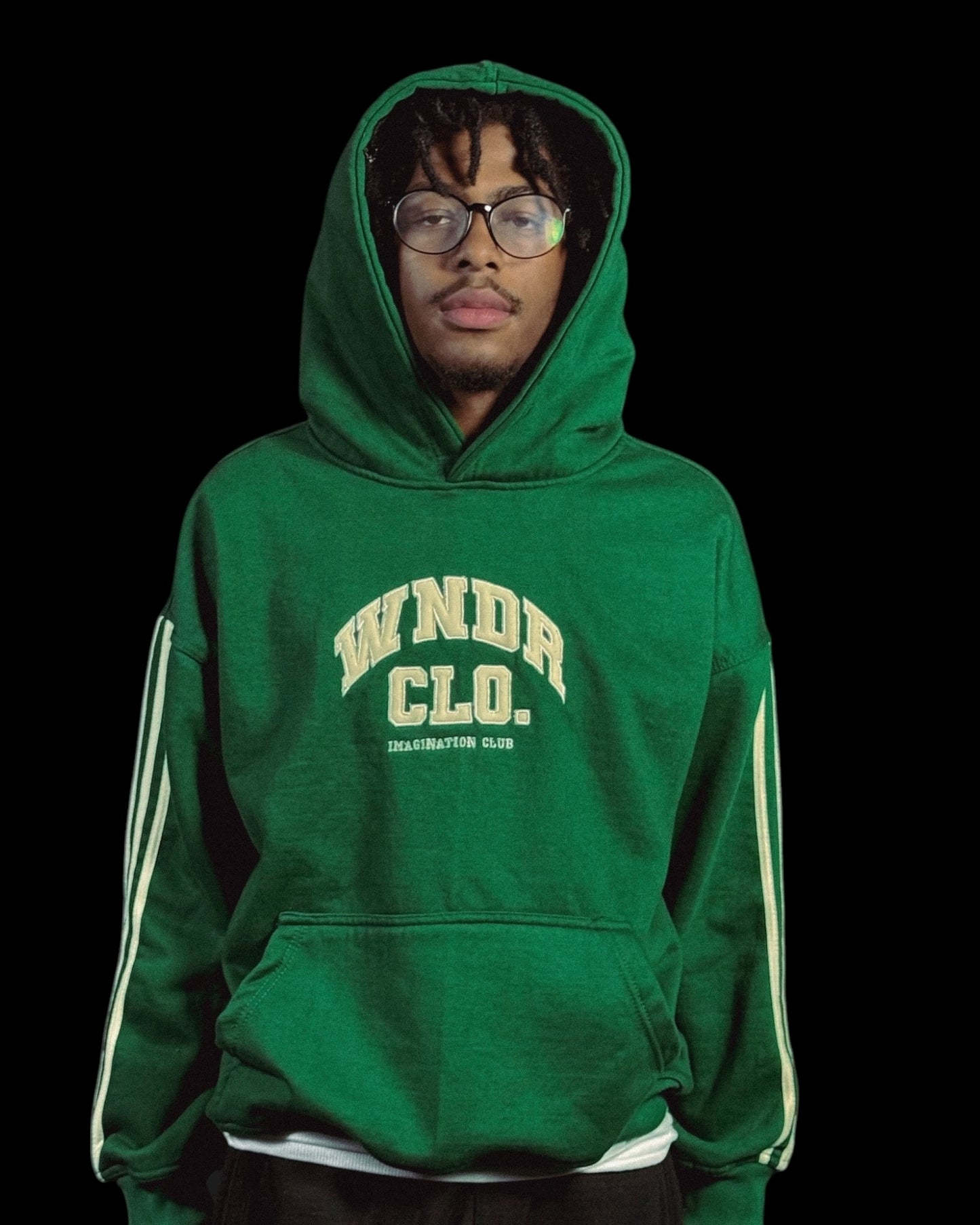 WNDR LIMITED EDITION VINTAGE TRACKSUIT HOODIE