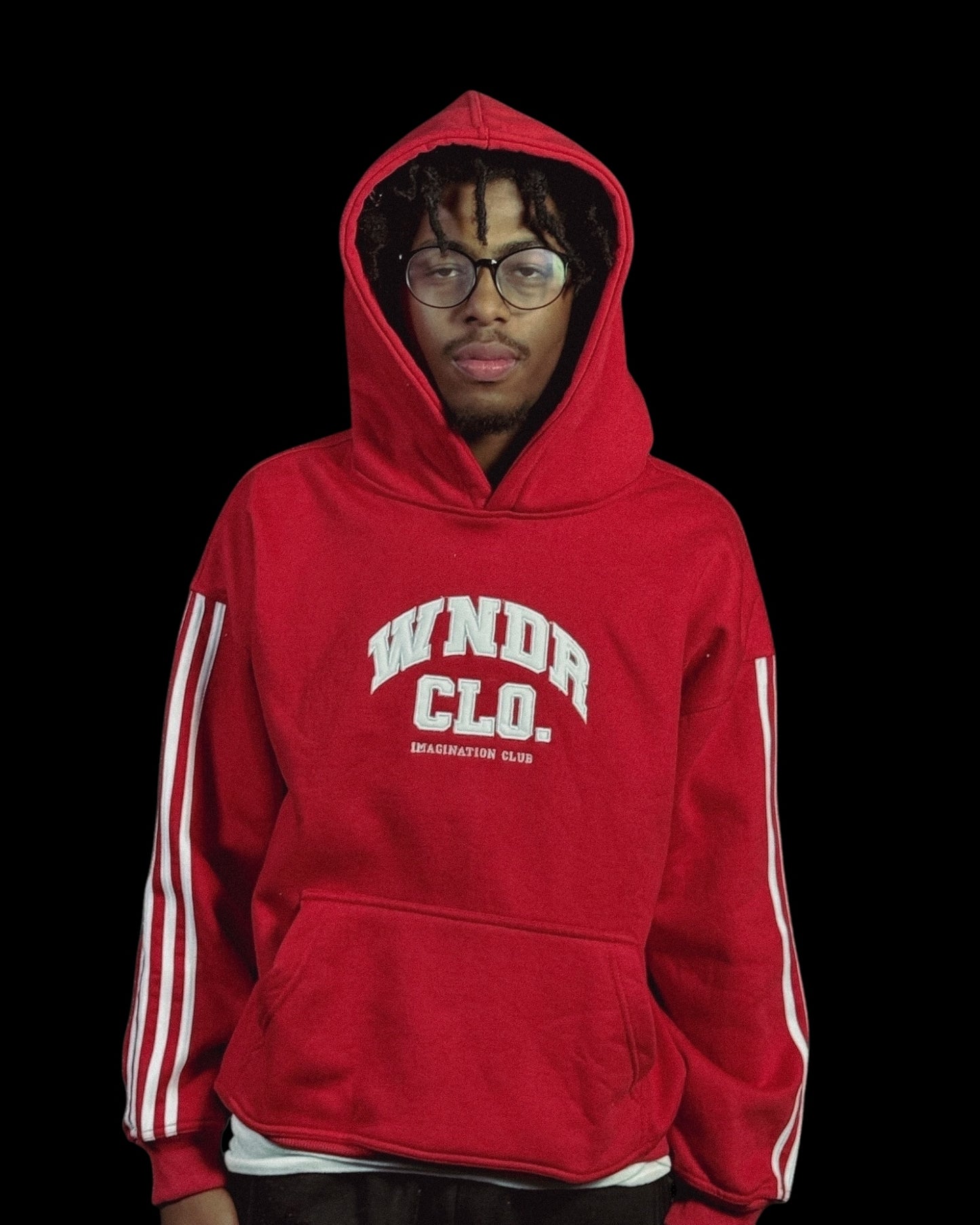WNDR LIMITED EDITION VINTAGE TRACKSUIT HOODIE
