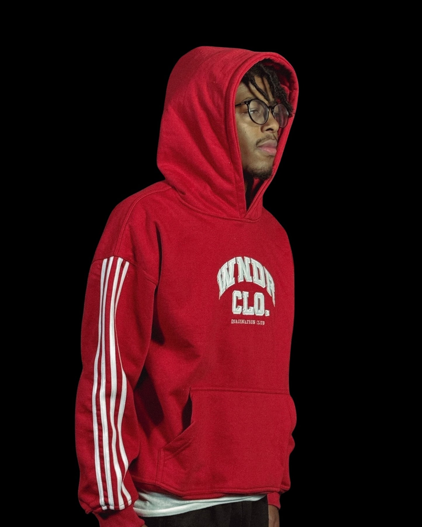 WNDR LIMITED EDITION VINTAGE TRACKSUIT HOODIE