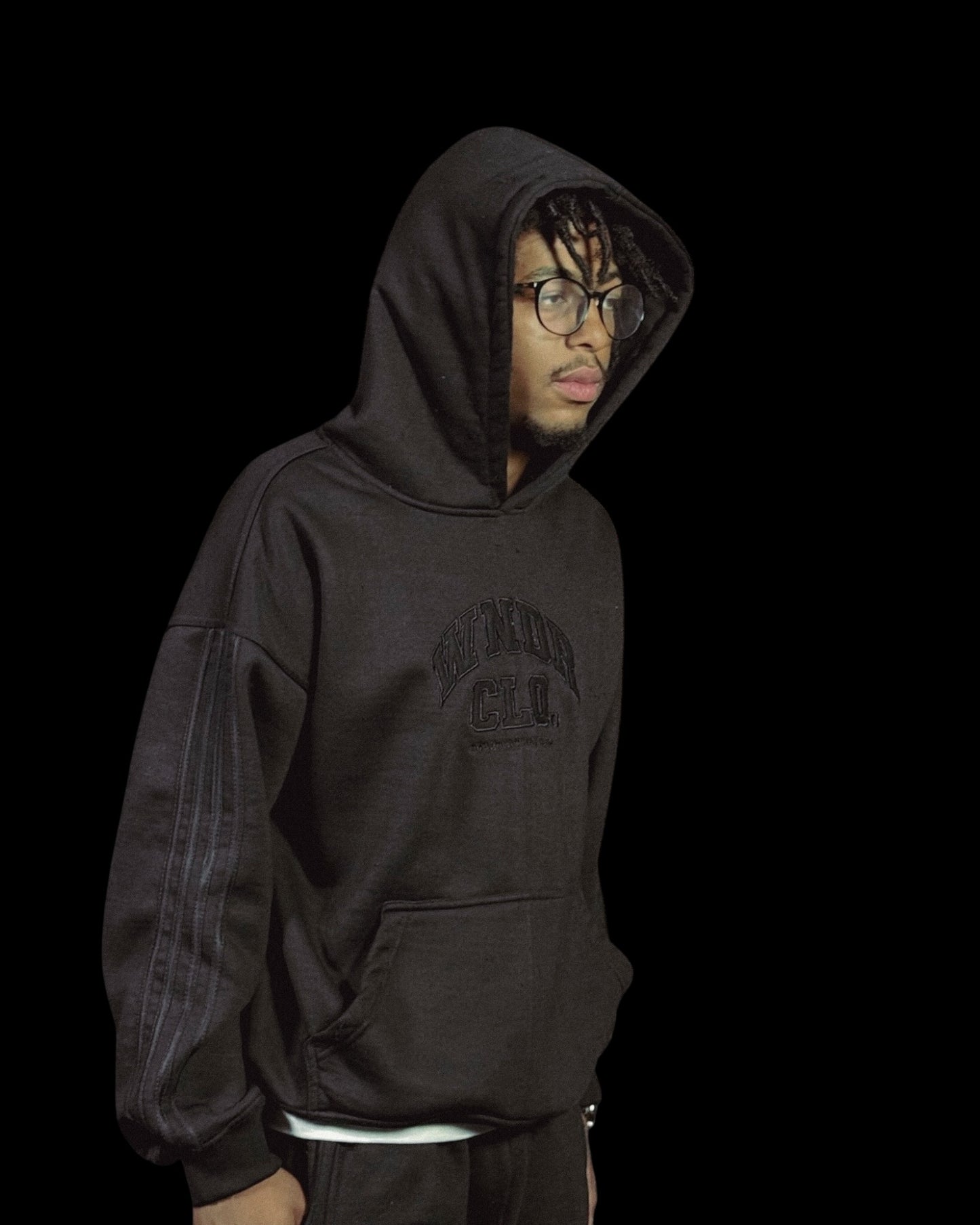 WNDR LIMITED EDITION VINTAGE TRACKSUIT HOODIE