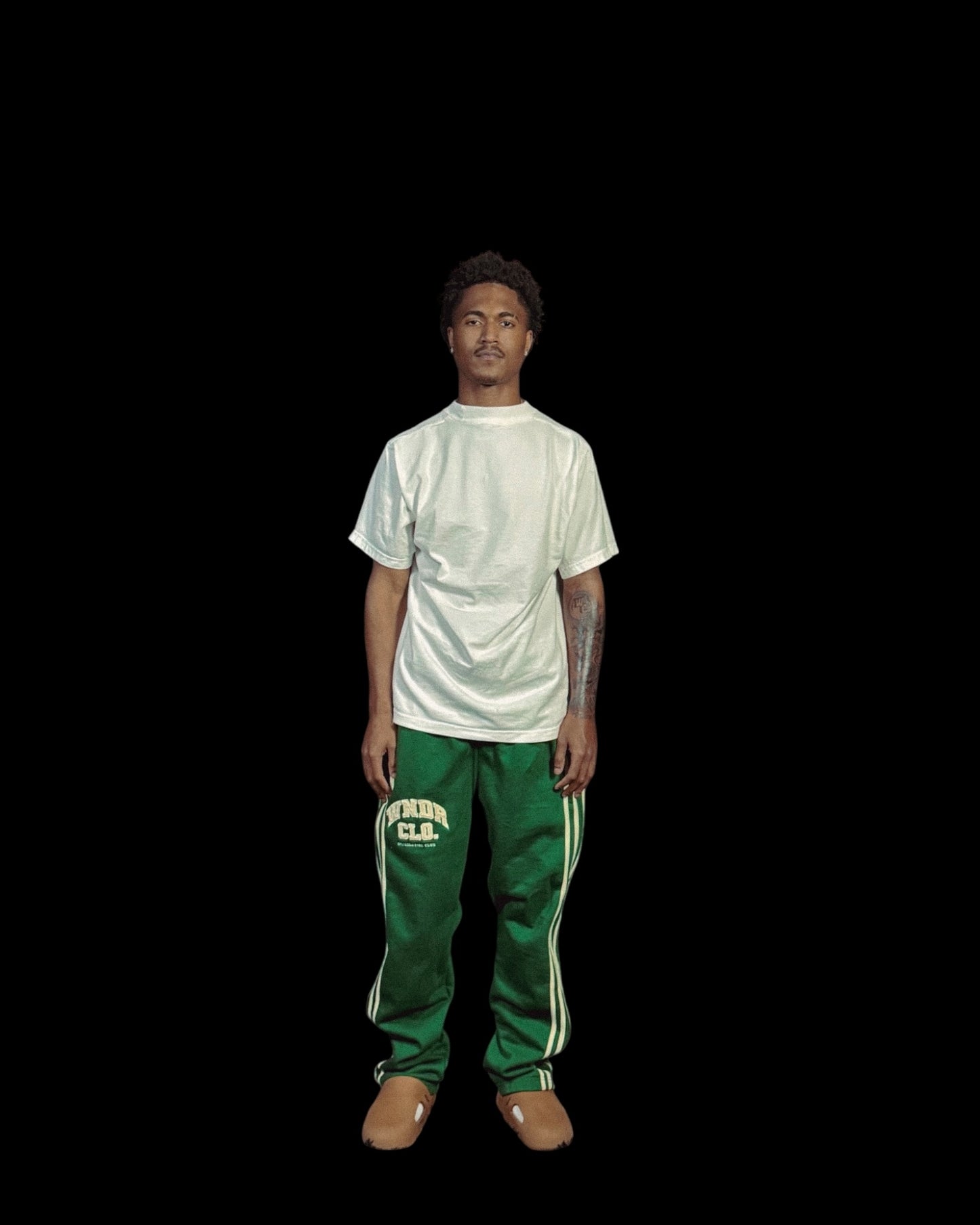 WNDR LIMITED EDITION VINTAGE TRACKSUIT SWEATPANTS