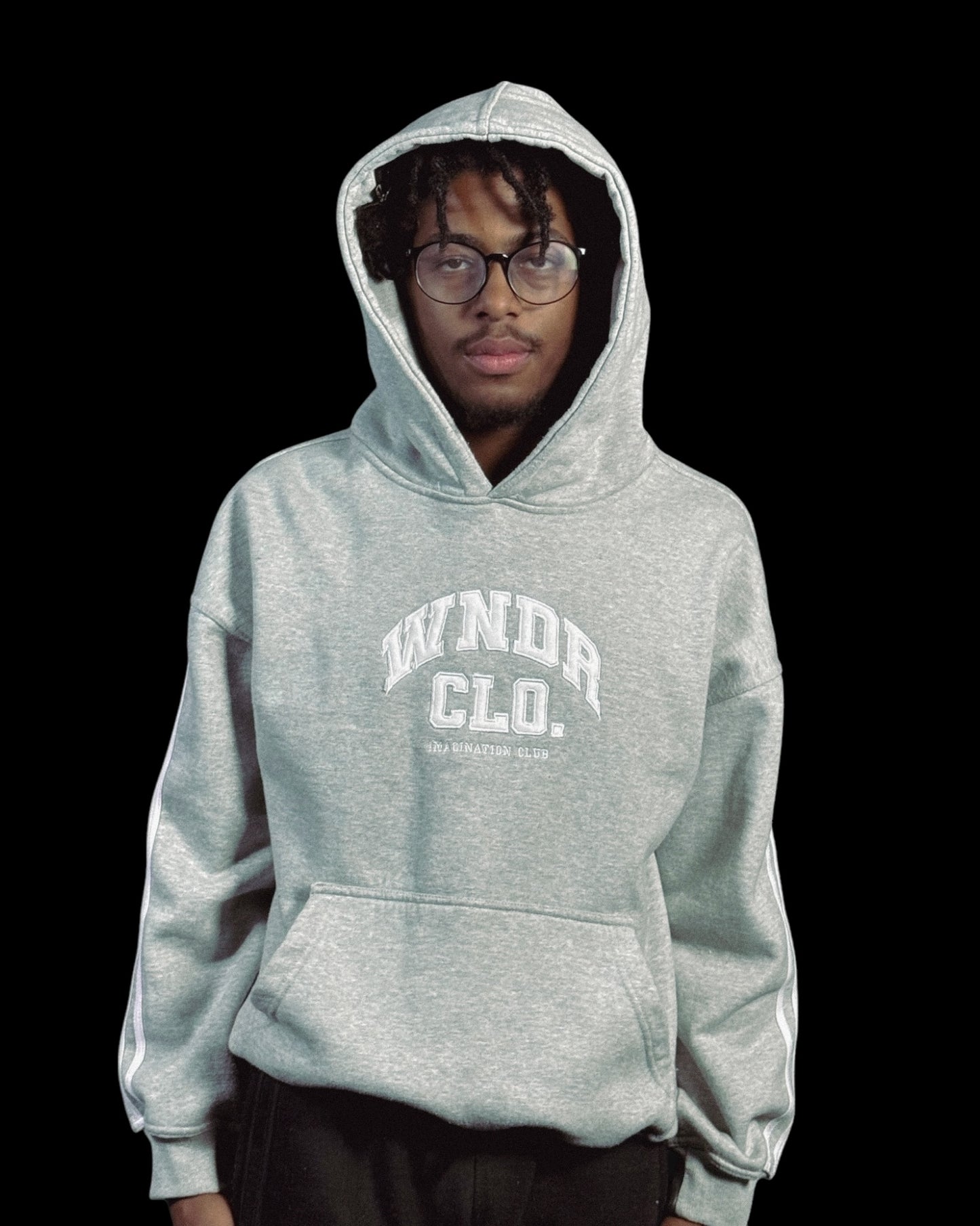 WNDR LIMITED EDITION VINTAGE TRACKSUIT HOODIE