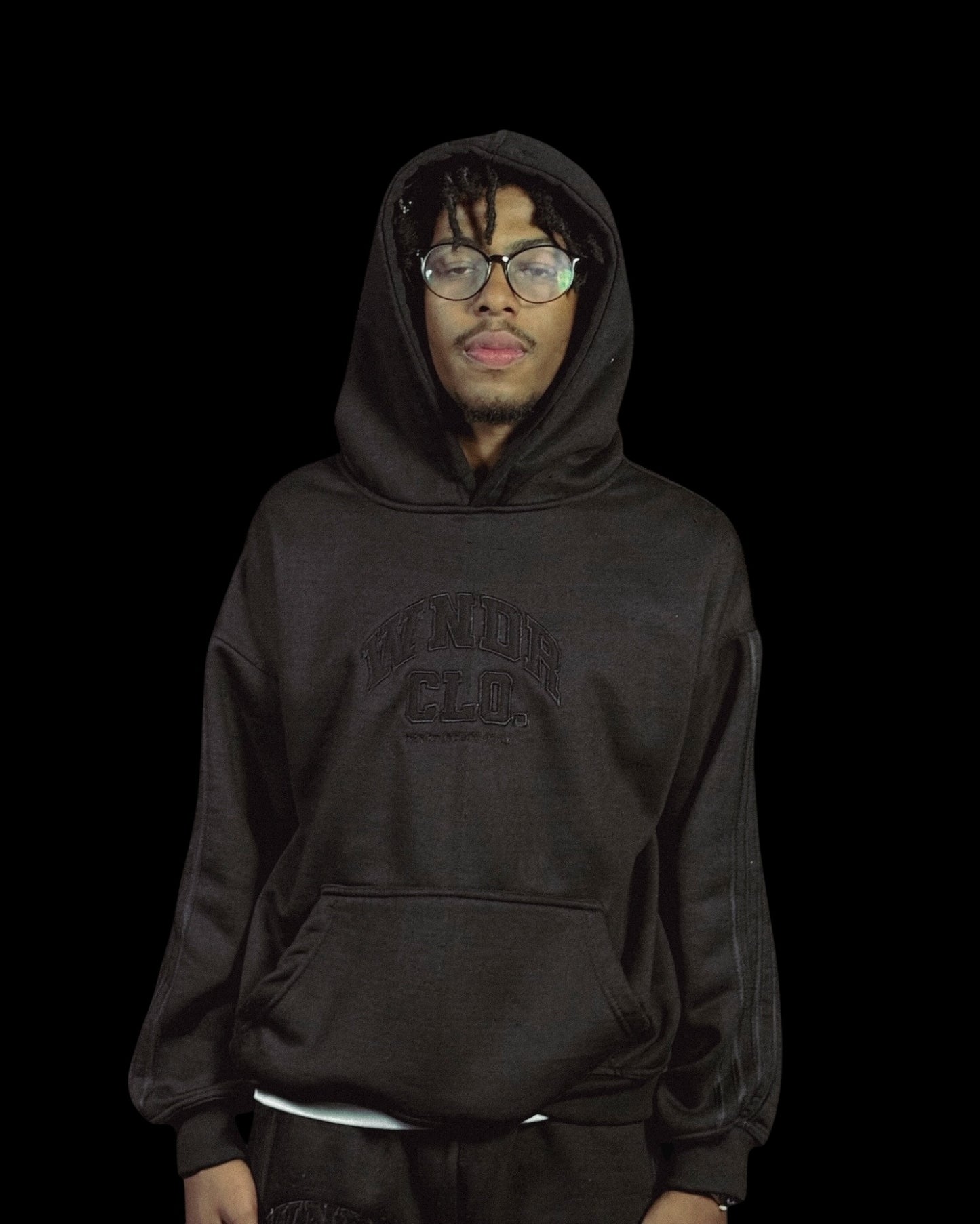 WNDR LIMITED EDITION VINTAGE TRACKSUIT HOODIE