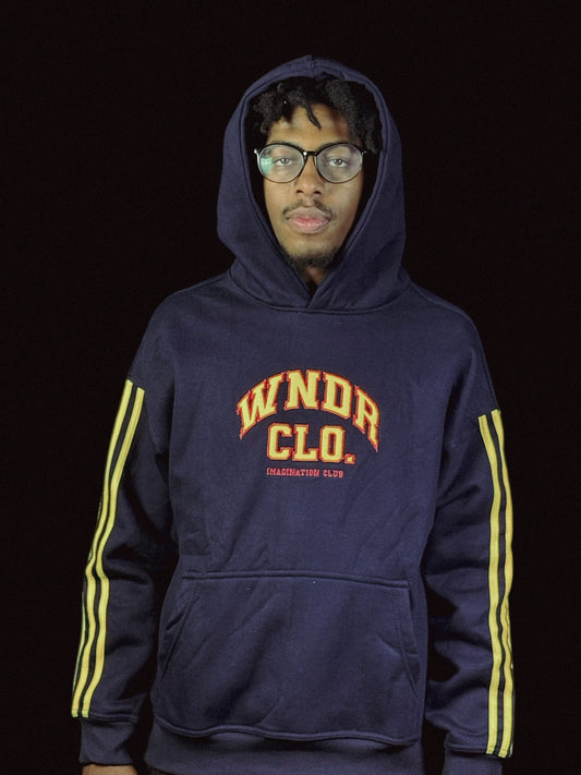 WNDR LIMITED EDITION VINTAGE TRACKSUIT HOODIE