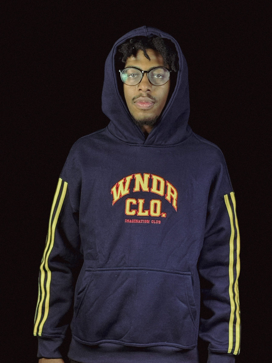WNDR LIMITED EDITION VINTAGE TRACKSUIT HOODIE