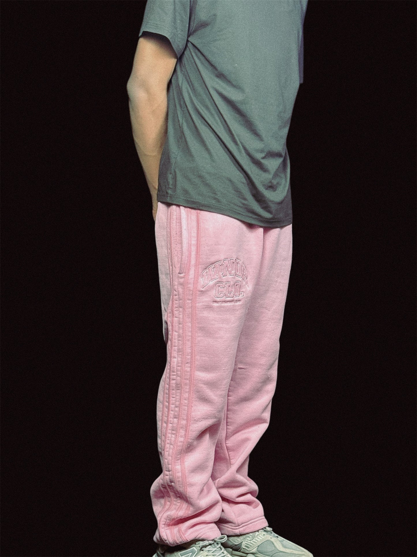 WNDR LIMITED EDITION VINTAGE TRACKSUIT SWEATPANTS