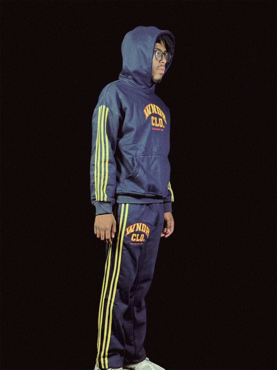 WNDR LIMITED EDITION VINTAGE TRACKSUIT SET