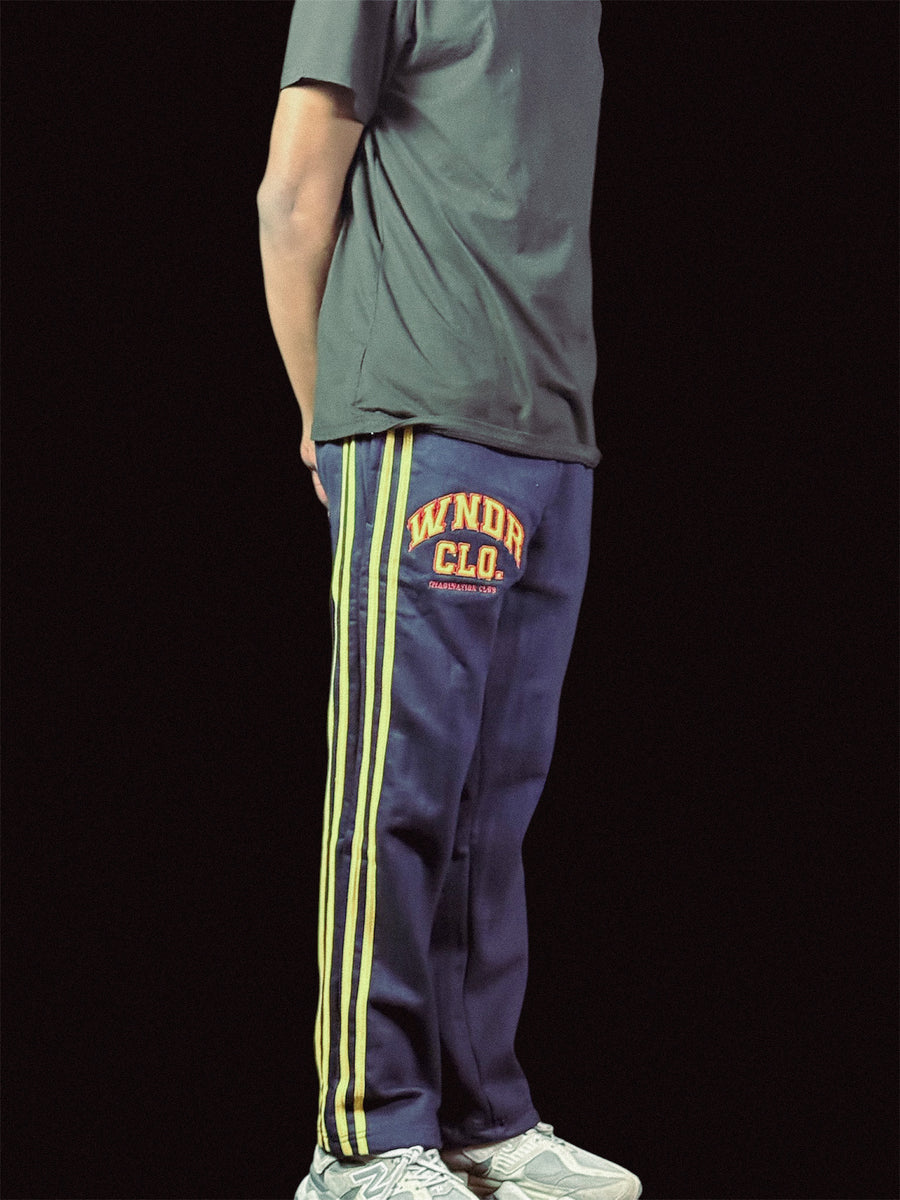 WNDR LIMITED EDITION VINTAGE TRACKSUIT SWEATPANTS
