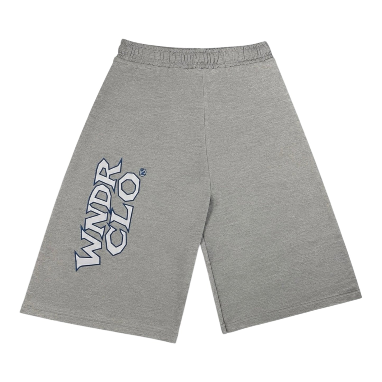 WNDR Hoop Shorts Heather Grey / Blue