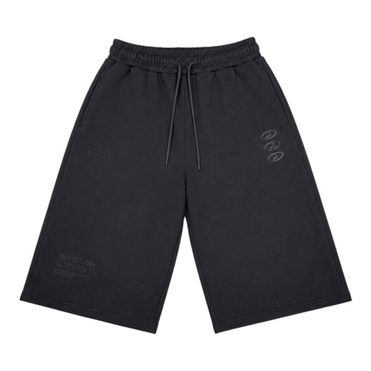 WNDR Hoop Shorts Black / Black