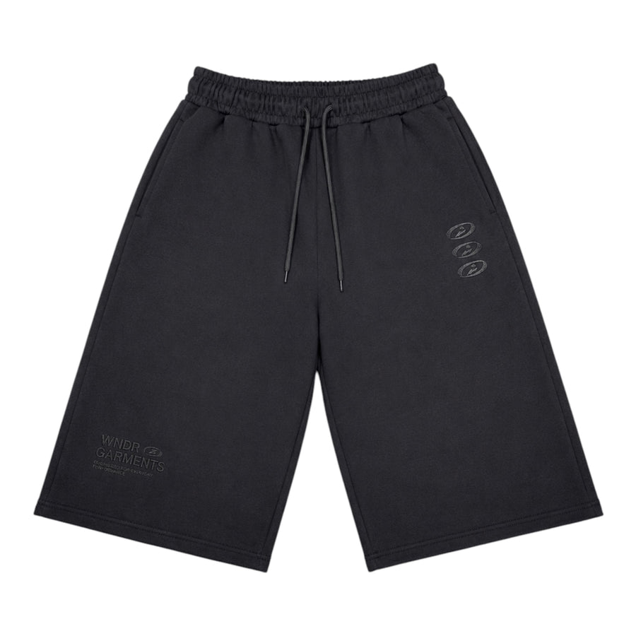 WNDR Hoop Shorts Black / Black