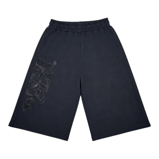 WNDR Hoop Shorts Black / Black
