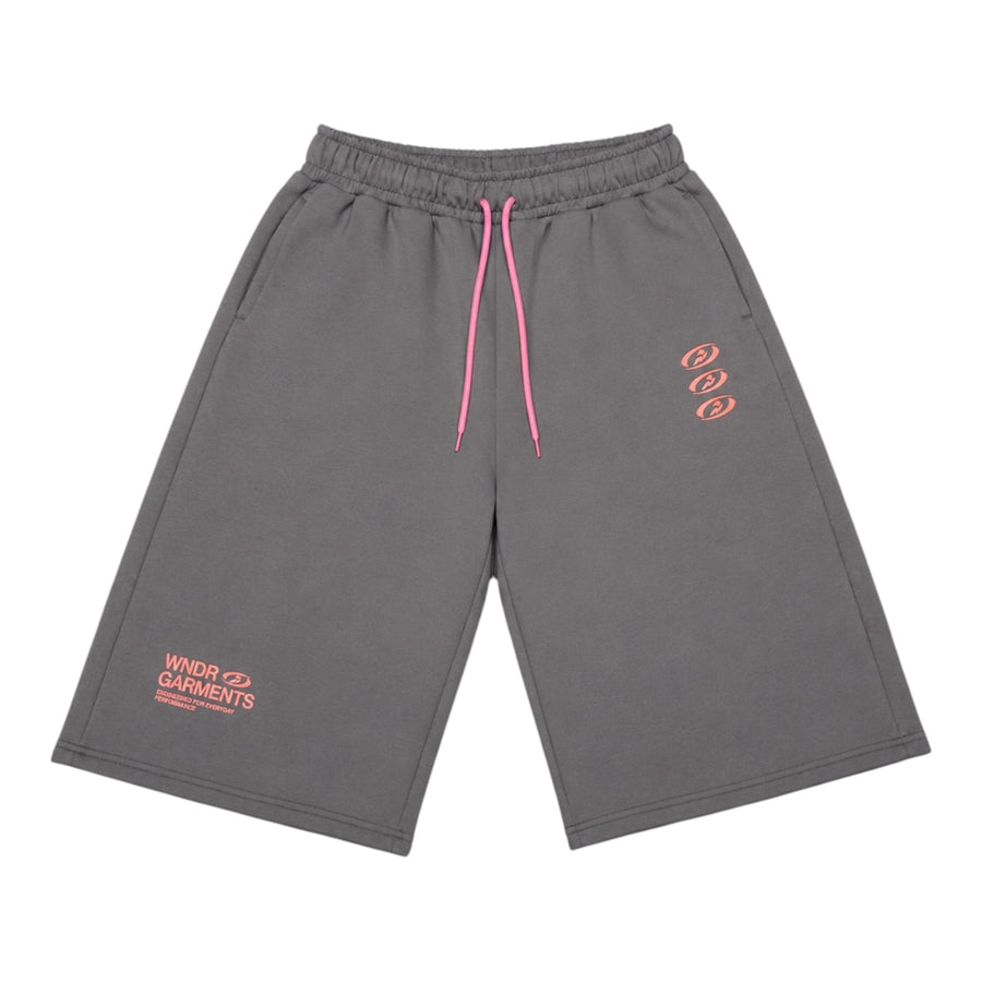 WNDR Hoop Shorts Grey / Pink