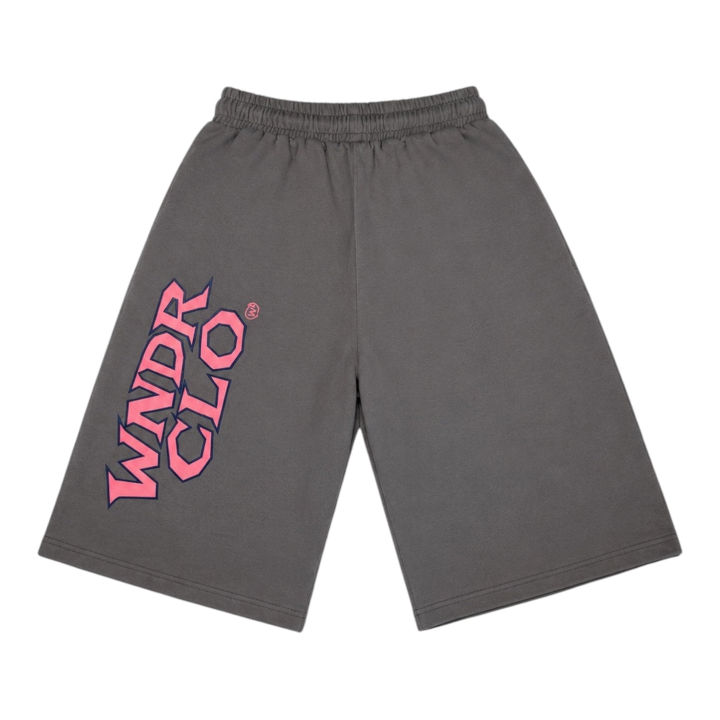 WNDR Hoop Shorts Grey / Pink