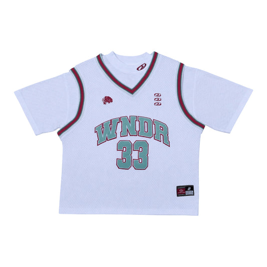 WNDR Teal/Pink 2-in-1 Jersey